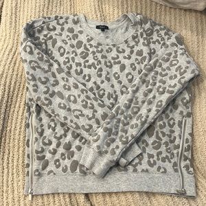 Rails - side zip sweatshirt - size medium